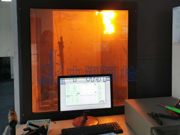 單體燃燒阻燃試驗