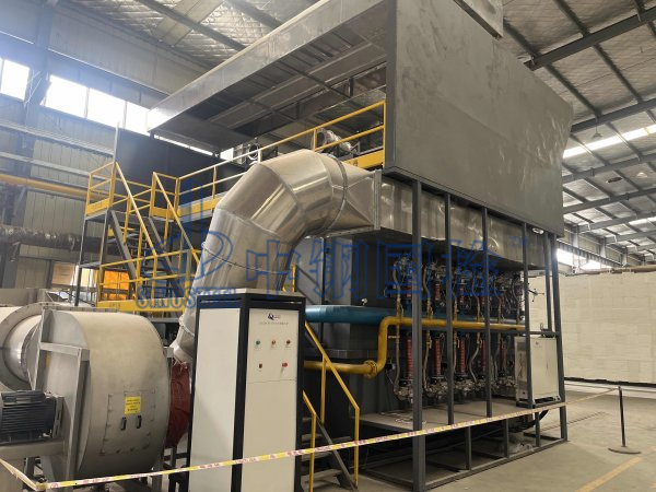 風管保溫材料耐火檢測實驗室