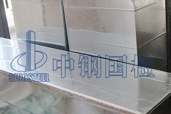 鍍鋅鐵皮樣品