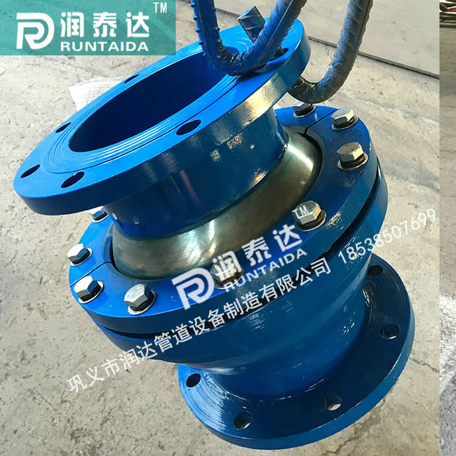 注填式球形補償器，球形補償器安裝，三維球形補償器