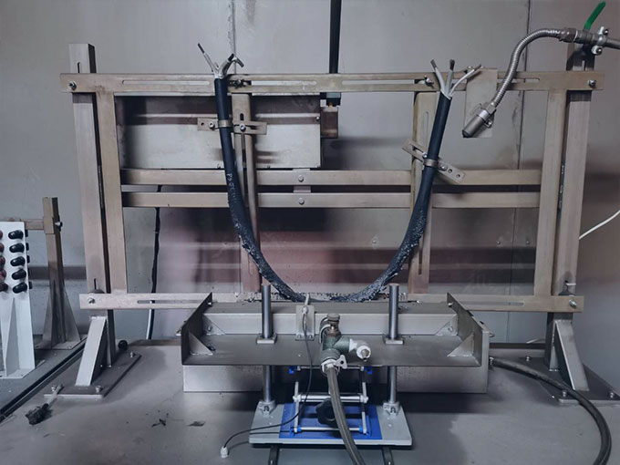 電線電纜耐火試驗(yàn)裝置